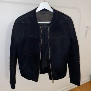 Top Shop Neoprene Bomber